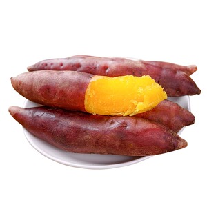 农家新鲜现挖自种小香薯