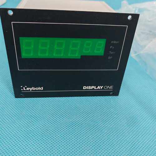 溢价-莱宝真空计显示器DISPLAY ONE，型号230001，全