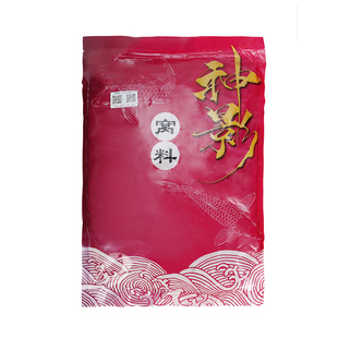 神影窝料青鱼草鱼黑坑水库巨物小药皮筋挂饵料逍遥青冬鱼冬诱颗粒