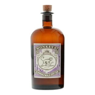 欧洲直邮monkey 47猴王47黑森林干金酒500ml原装进口洋酒口味纯正