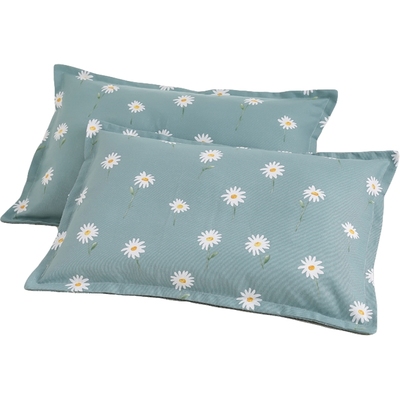 米糠枕头全棉粗布荞麦壳成人