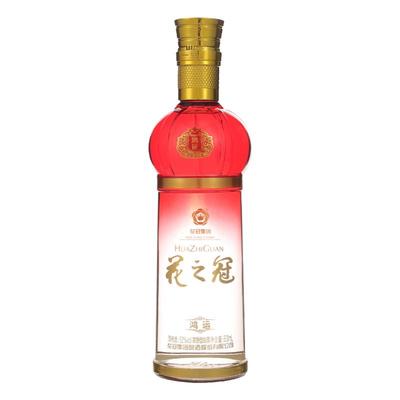 花冠500ml山东特产52度花冠鸿运