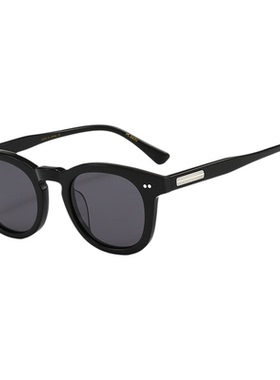 十周年联名余文乐同款墨镜男款美式复古板材防晒可配近视太阳眼镜