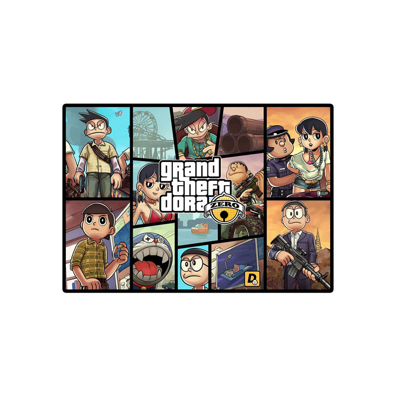 GTA侠盗猎车手恶搞5五星好市汽车贴片/贴纸