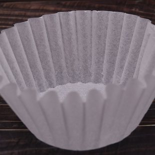 加工定制B04手冲滴无厂家滤滤纸波浪平底滤食品级型杯咖啡残渣