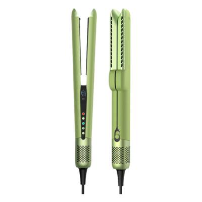 【无热损伤发质】止与吹风直发器直发吹风机夹板干湿两用梳不伤发