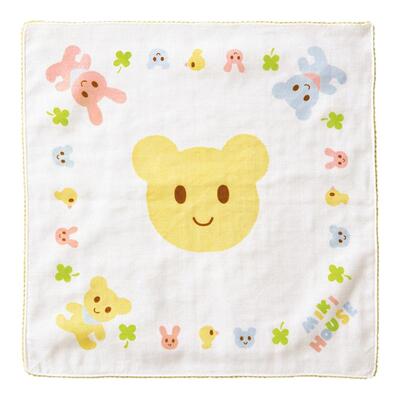 mikihouse纱布毛巾套装