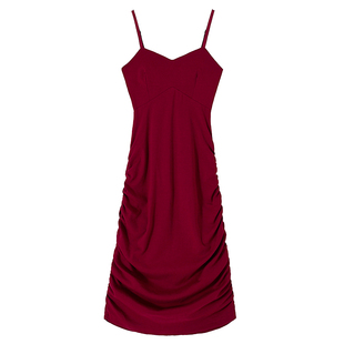 性感包臀吊带连衣裙夜店女装御姐风别致惊艳紧身显瘦气质修身裙子