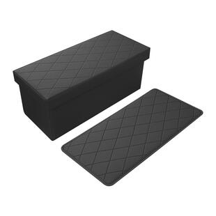 适用于北京现代新胜达二排库斯途座椅中间储物箱帕里斯帝车收纳盒