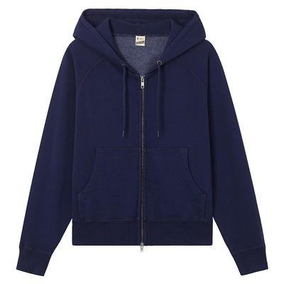 BEAMSBOY连帽拉链夹克简约休闲