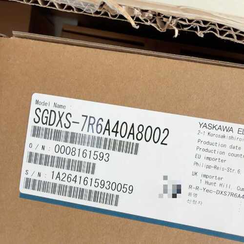 议价伺服驱动器SGDXS7R6A40A8002正适用