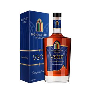 格鲁吉亚原瓶进口督格拉泽VSOP白兰地调酒基酒陈酿洋酒礼盒