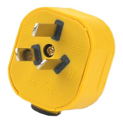 插头转动纯铜二三脚10/16A大功率