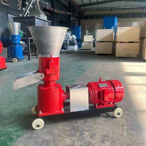 家用型颗粒饲料机 鸡鸭鹅羊猪牛饲料机 180型畜牧养殖饲料机