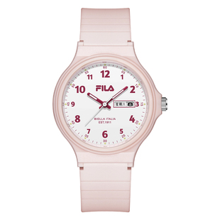 FILA斐乐手表女款学生初高中考试简约静音石英腕表男孩送礼6760