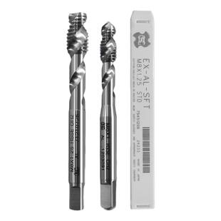 OSG日本进口铝用机用丝锥螺旋丝攻M2M3M4M5M6M8M10铜铝专用铝合金