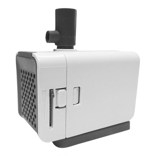 松宝鱼缸侧吸水泵小型小水泵潜水泵水循环水族鱼缸过滤泵抽静音