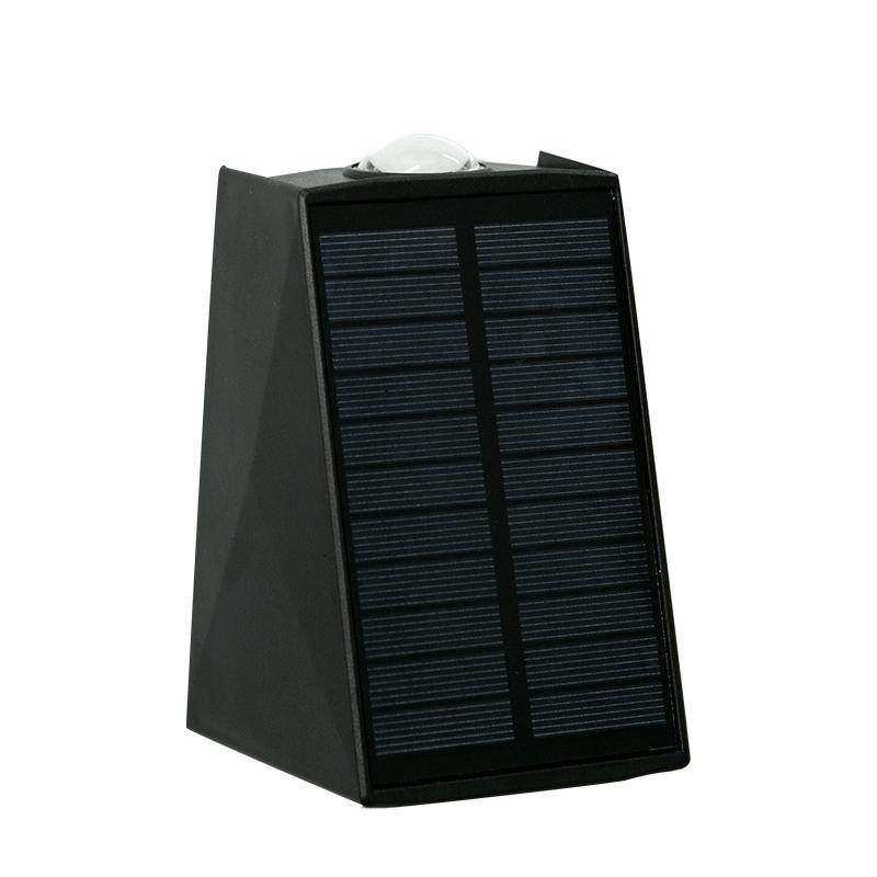 企程太阳能户外灯防水洗墙灯庭院围墙灯民宿室外别墅花园装饰射灯