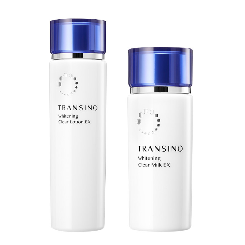 【送友礼物】TRANSINO传皙诺美白祛斑水乳套装保湿补水淡斑礼盒