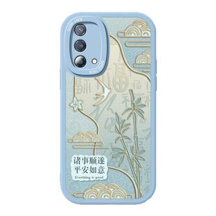 OPPOK9的手机壳5G新款OPPO K7小羊皮K9S硅胶Pro全包镜头K7X国风opk带挂绳opp0钢化膜oppk防摔女款女式por软壳