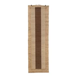 创意壁饰手编夏布艺术挂件茶室墙面装饰中式软装苎麻壁挂禅意饰品