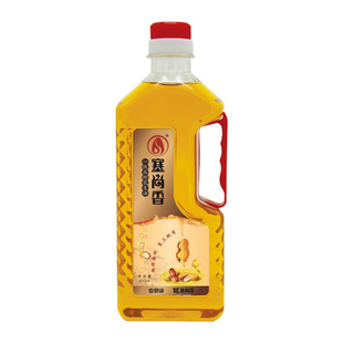 山西右玉塞尚香一级物理压榨花生油高档礼盒装850ml*4