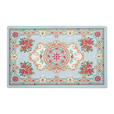 欧式轻奢进门地垫可定制门垫