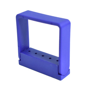 牙科加高5孔高速车针架消毒架塑料放置拔牙车针盒可高压口腔工具