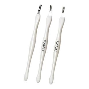 卡妞死皮叉去死皮清理死皮角质指甲护理专业死皮推铲美甲专用工具