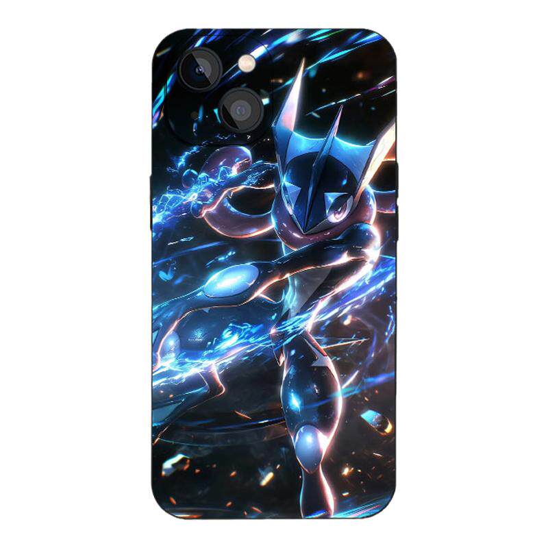 甲贺忍蛙宝可梦手机壳适用苹果16小米14磁吸降解OPPO玻璃VIVO12红米K80华为P70防摔13硅胶iPhone15ProMax动漫