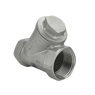 304不锈钢Y型过滤器内螺纹丝扣护边锁边阀BSPT/ZG/RC工业管道过滤