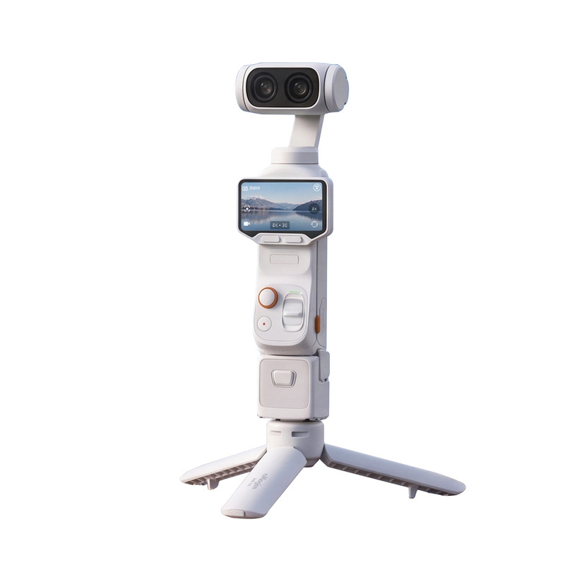 aMagisn阿迈适用于影石Insta360 Luna高清钢化膜挂脖支架LunaUltra收纳保护盒配件