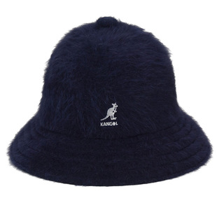 Kangol Furgora Casual袋鼠秋冬复古兔毛圆顶渔夫帽保暖毛绒帽子