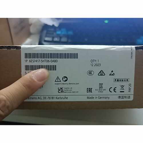 询价6ES7417-5HT06-0AB0,末开封的有