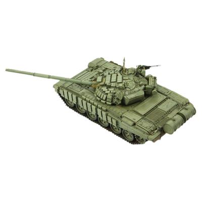 MENG坦克拼装模型T-72B11/35