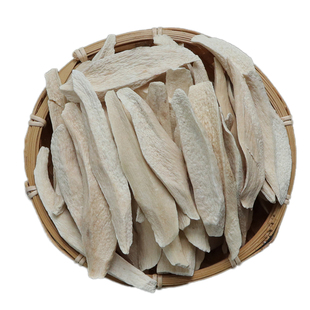 无硫怀山药干500g 河南焦作铁棍淮山药干货中药山药片可磨粉煮粥