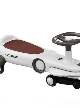 lecoco乐卡扭扭车儿童溜溜万向轮