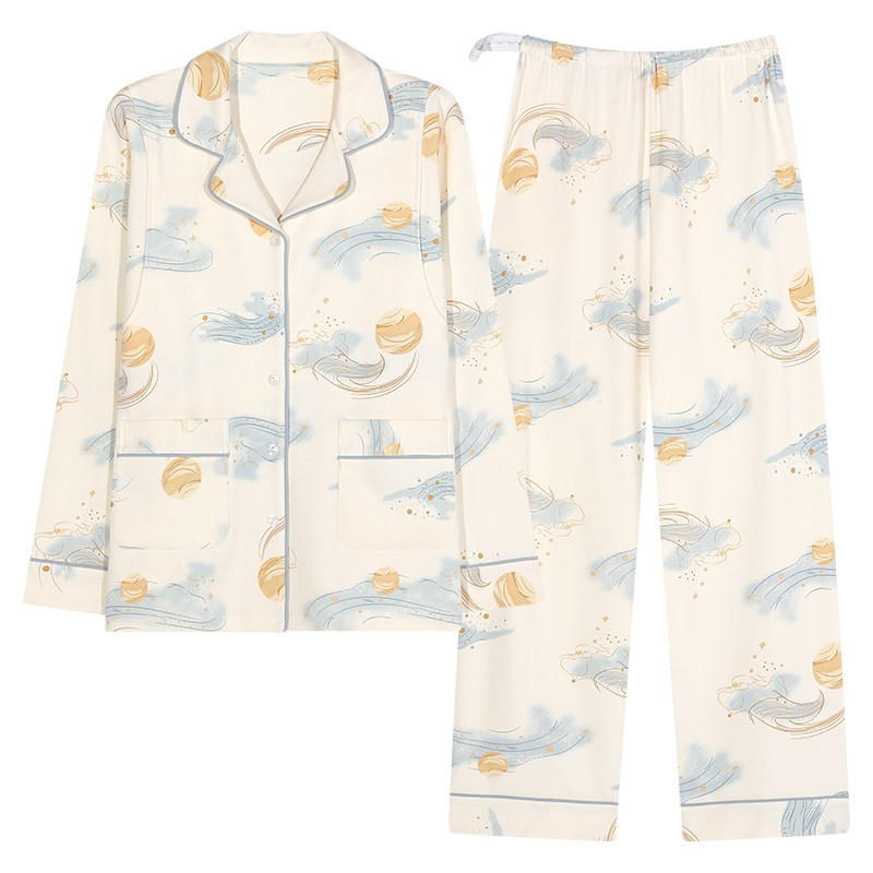 浪莎月子服纯棉家居服