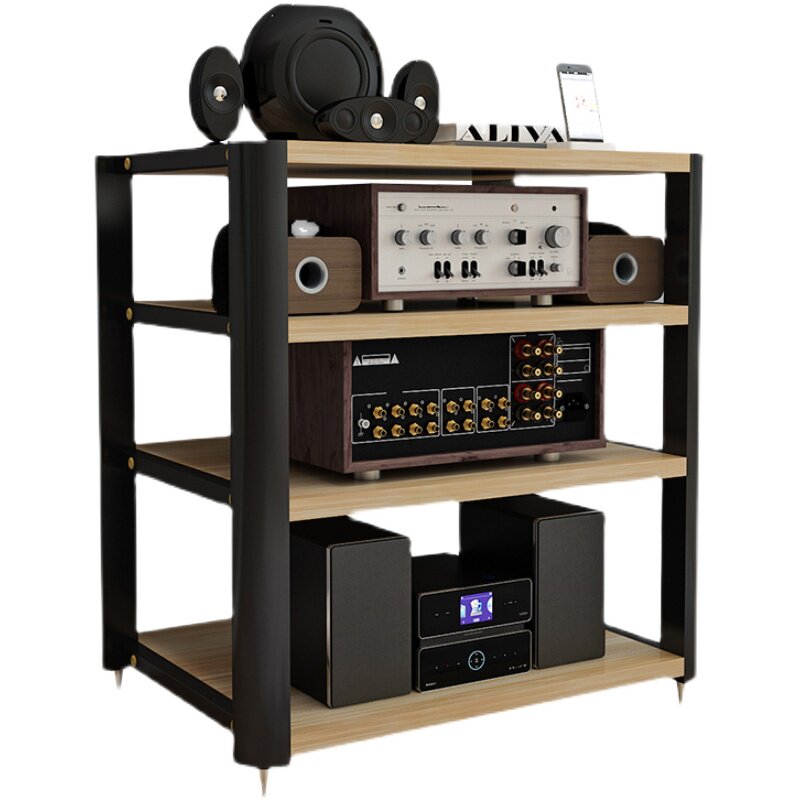 hifi圆角功放柜多层家用音响架