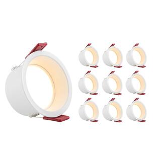 雷士照明防眩筒灯嵌入式家用吊顶灯led天花灯洞灯深杯防炫目射灯