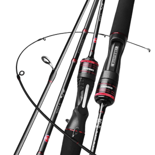 光威罡风ul调马口竿碳素微物路亚竿超软快调直枪柄水滴轮单竿套装