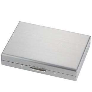 2025新款金属卡包男士不锈钢卡夹防消磁卡盒信用卡套大容量防盗刷