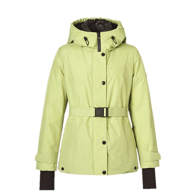 珂思冲锋衣连帽羽绒服