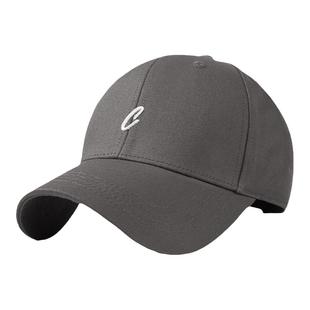 CACUSS帽子女款鸭舌帽显脸小遮阳秋冬加深棒球帽男硬顶大头防晒帽