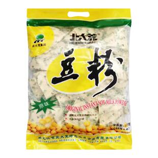 北大荒原味豆粉速溶豆浆粉豆可冲40杯1000克营养速食即食早餐小包