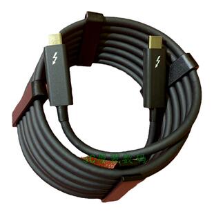 2米雷电3/4数据线40G适用苹果Mac阿波罗雷电3声卡雷蛇显卡坞联想戴尔惠普华硕笔记本