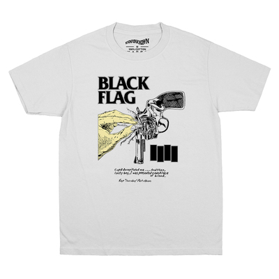黑旗乐队硬核朋克纯棉短袖