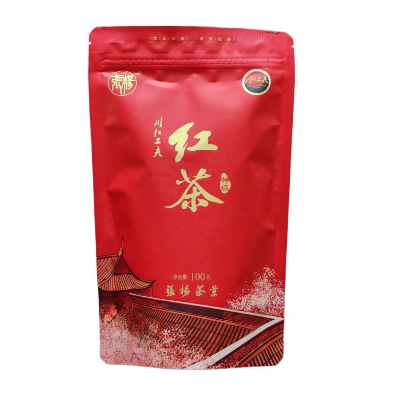 张杨天府龙芽工夫红茶毛峰买5送1