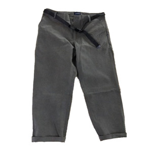 descendant24aw休闲长裤厚款西山彻dcdt休闲裤纯棉日系宽松余文乐