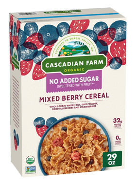CascadianFarm浆果谷物麦片
